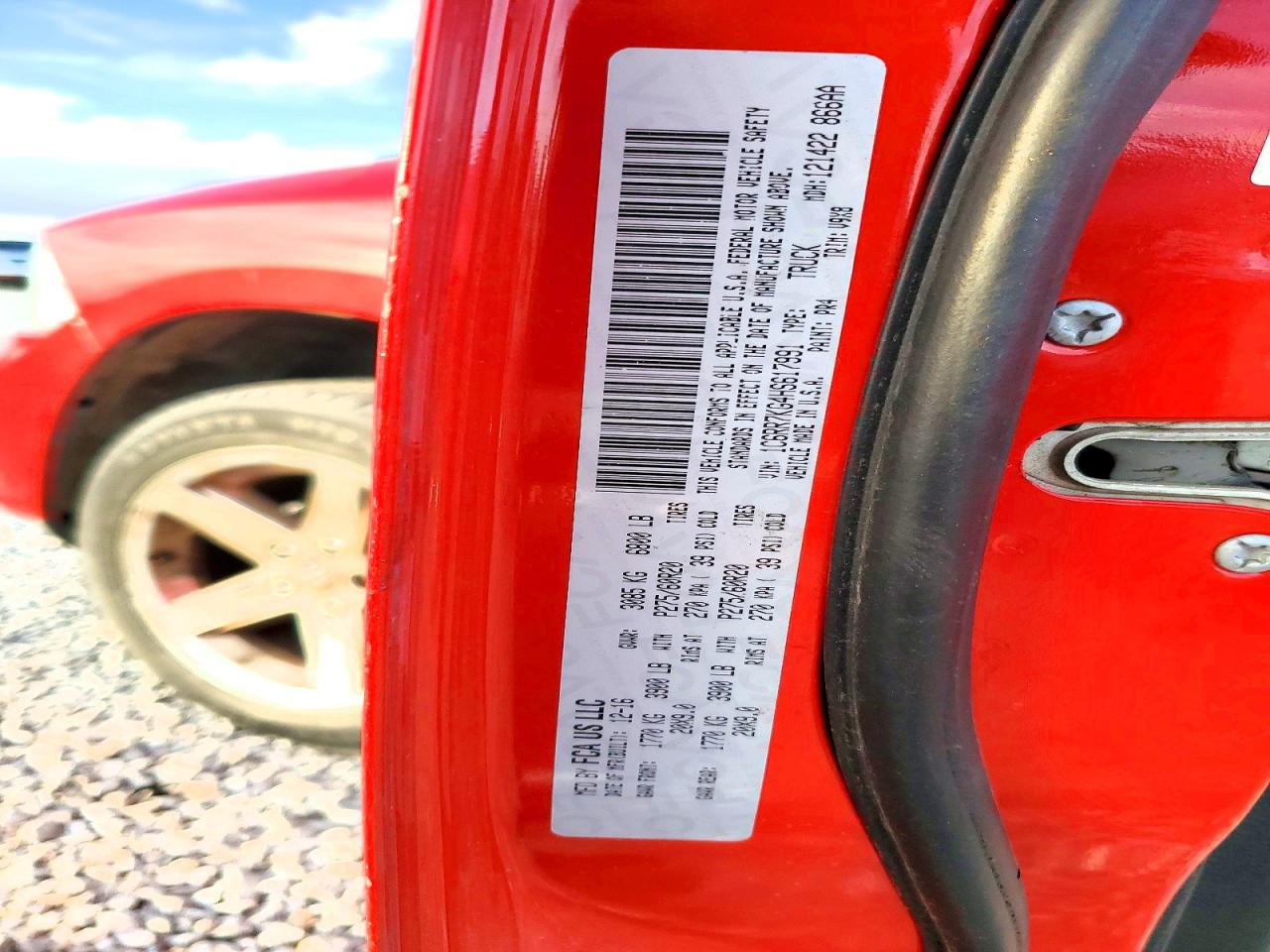 2017 RAM 1500 ST photo 12