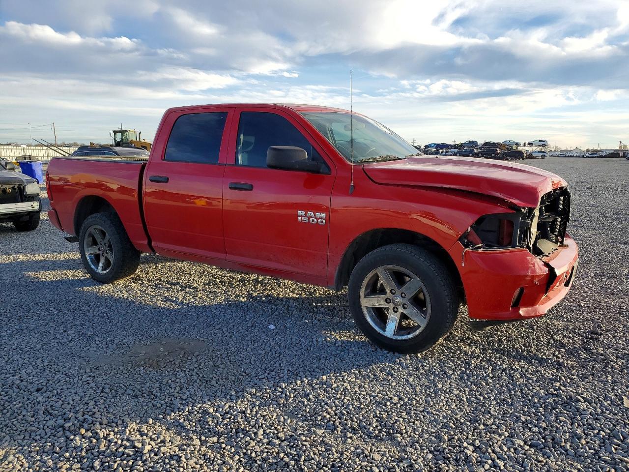 2017 RAM 1500 ST photo 4
