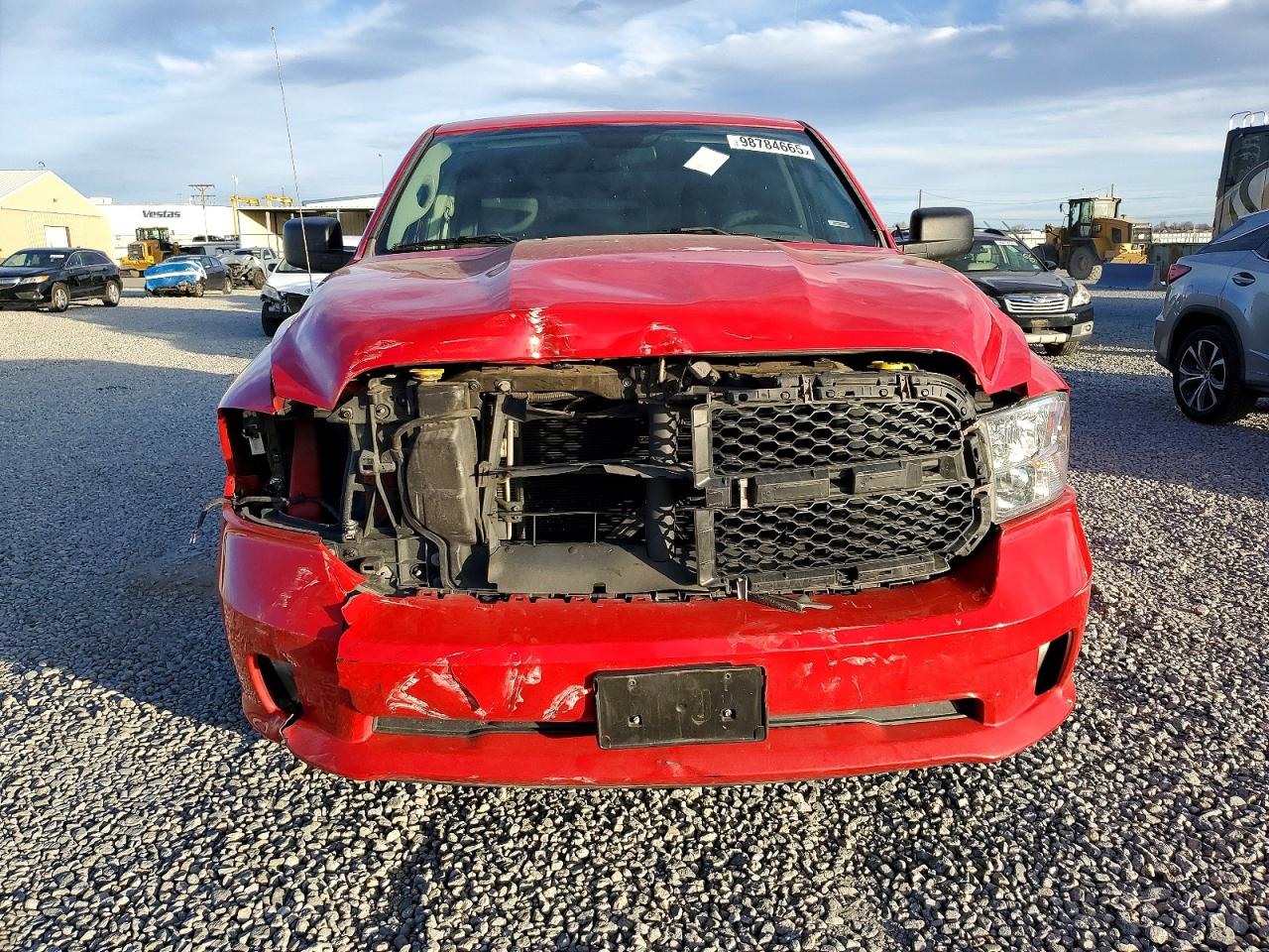 2017 RAM 1500 ST photo 5