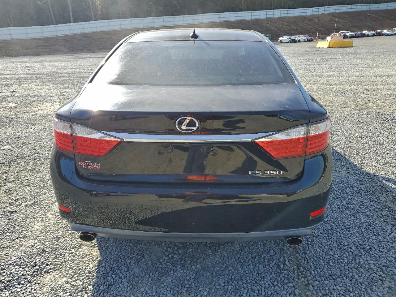 2013 LEXUS ES 350 photo 6