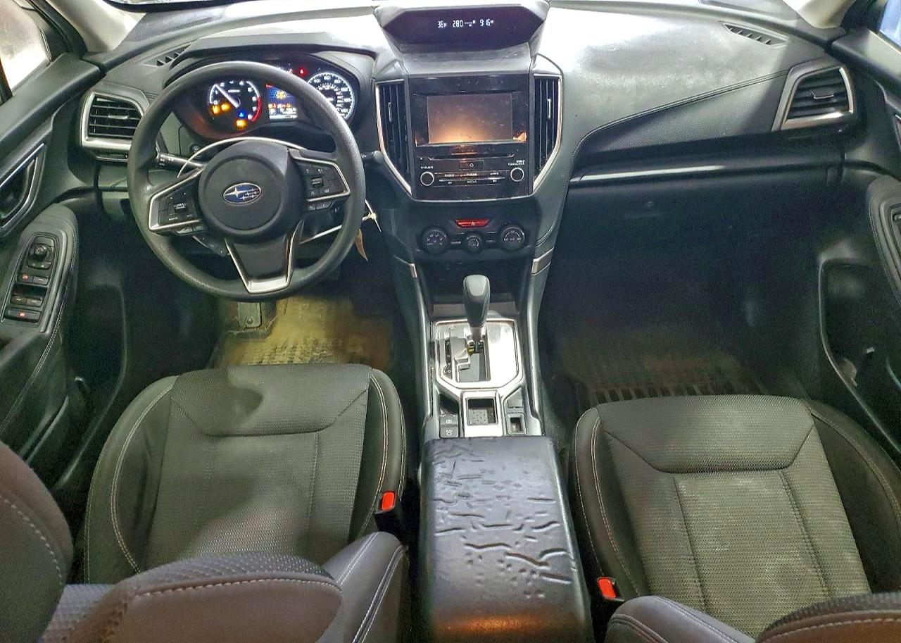 2021 SUBARU FORESTER photo 8
