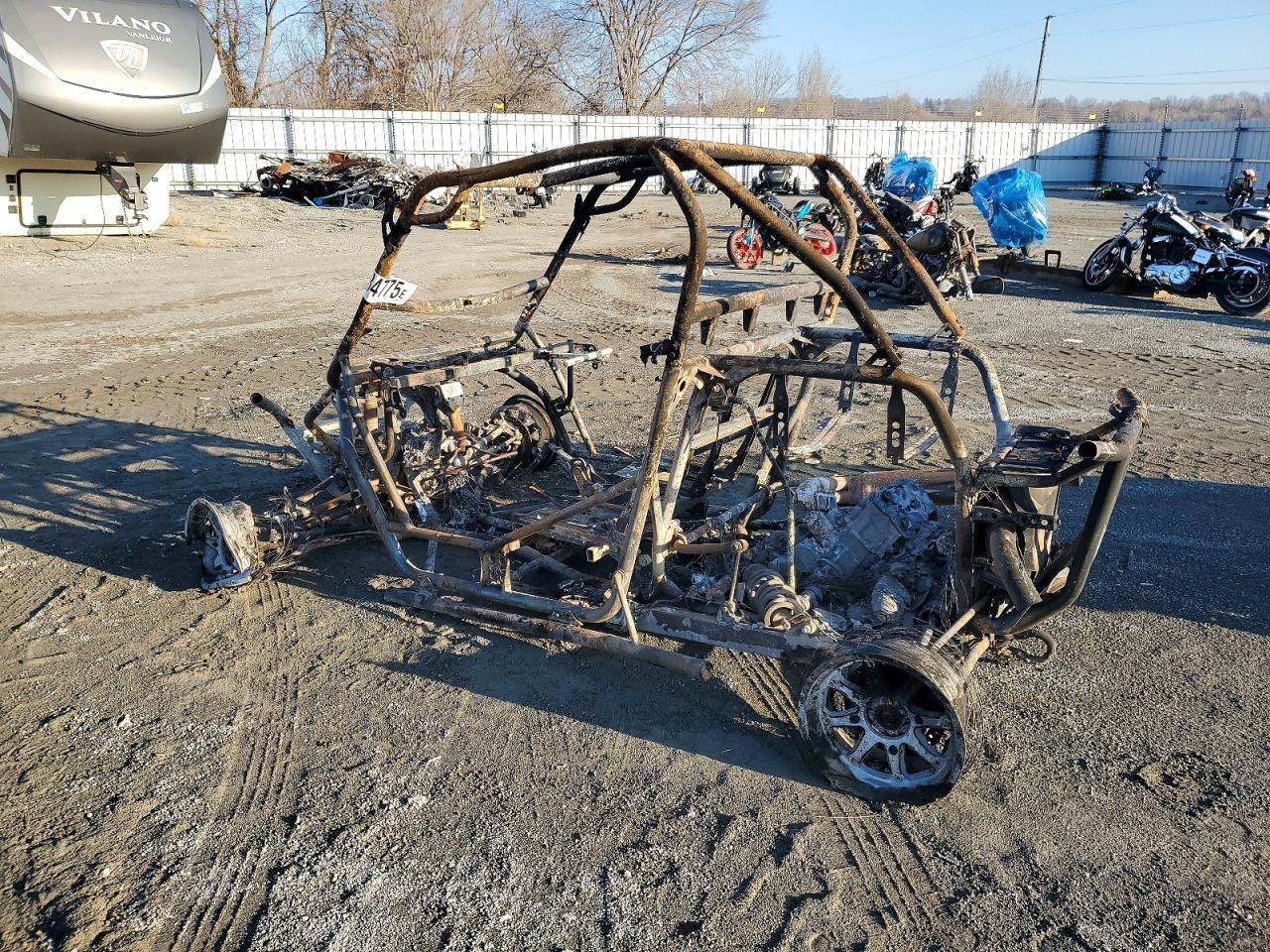 2014 POLARIS RZR UTILITY VEHICLE photo 3