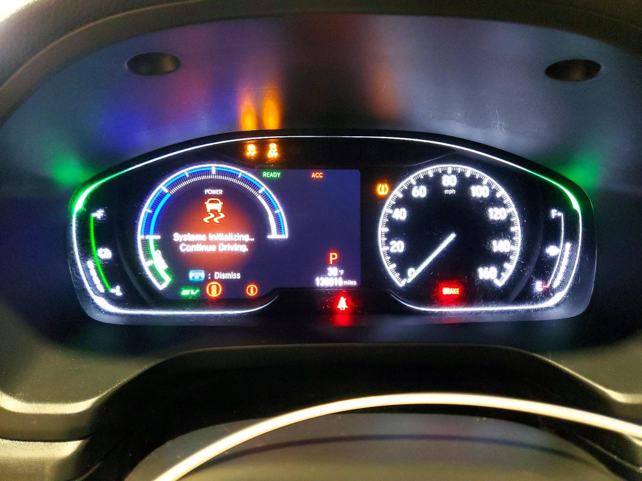 2019 HONDA INSIGHT LX photo 9
