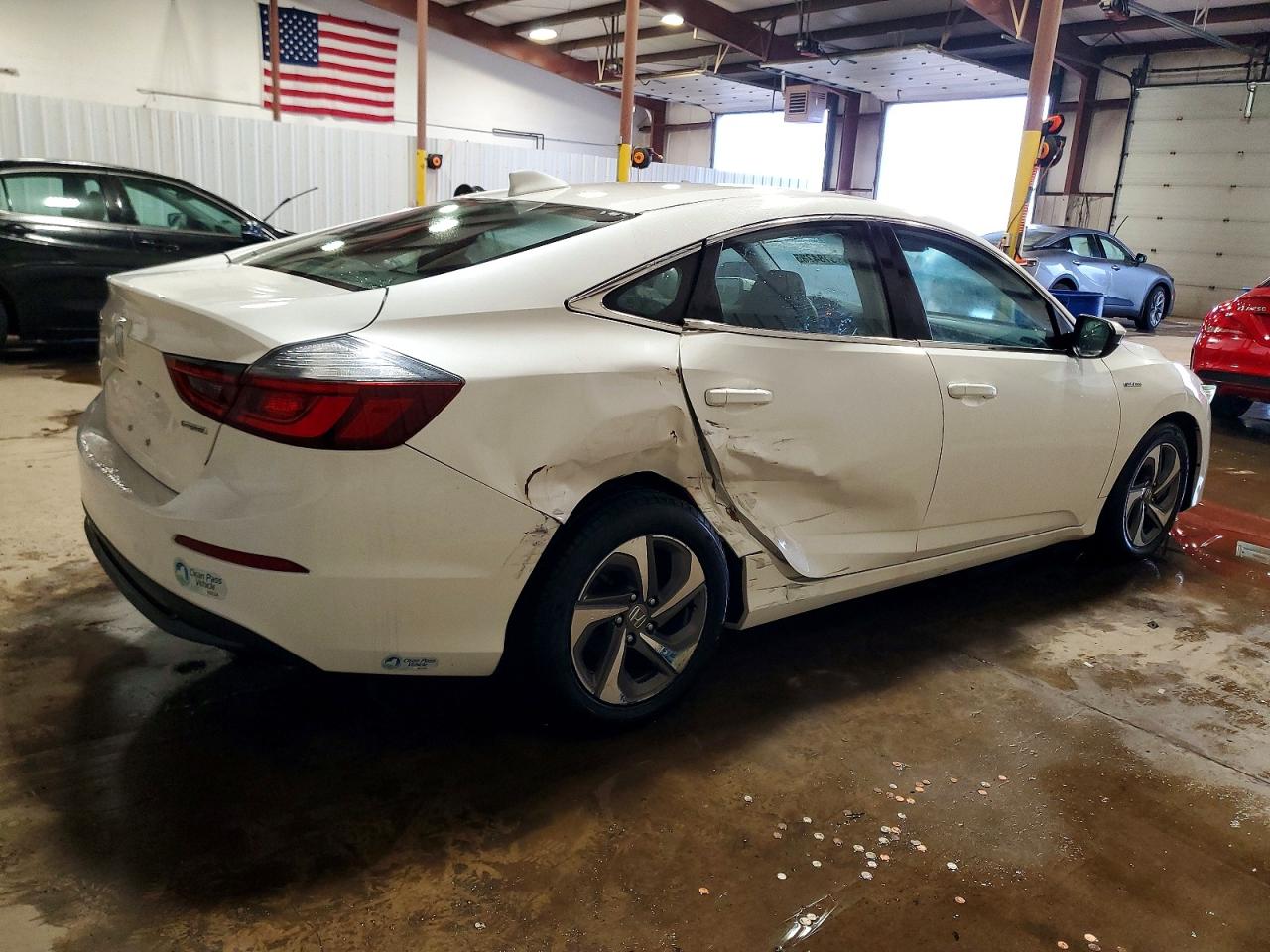 2019 HONDA INSIGHT LX photo 3