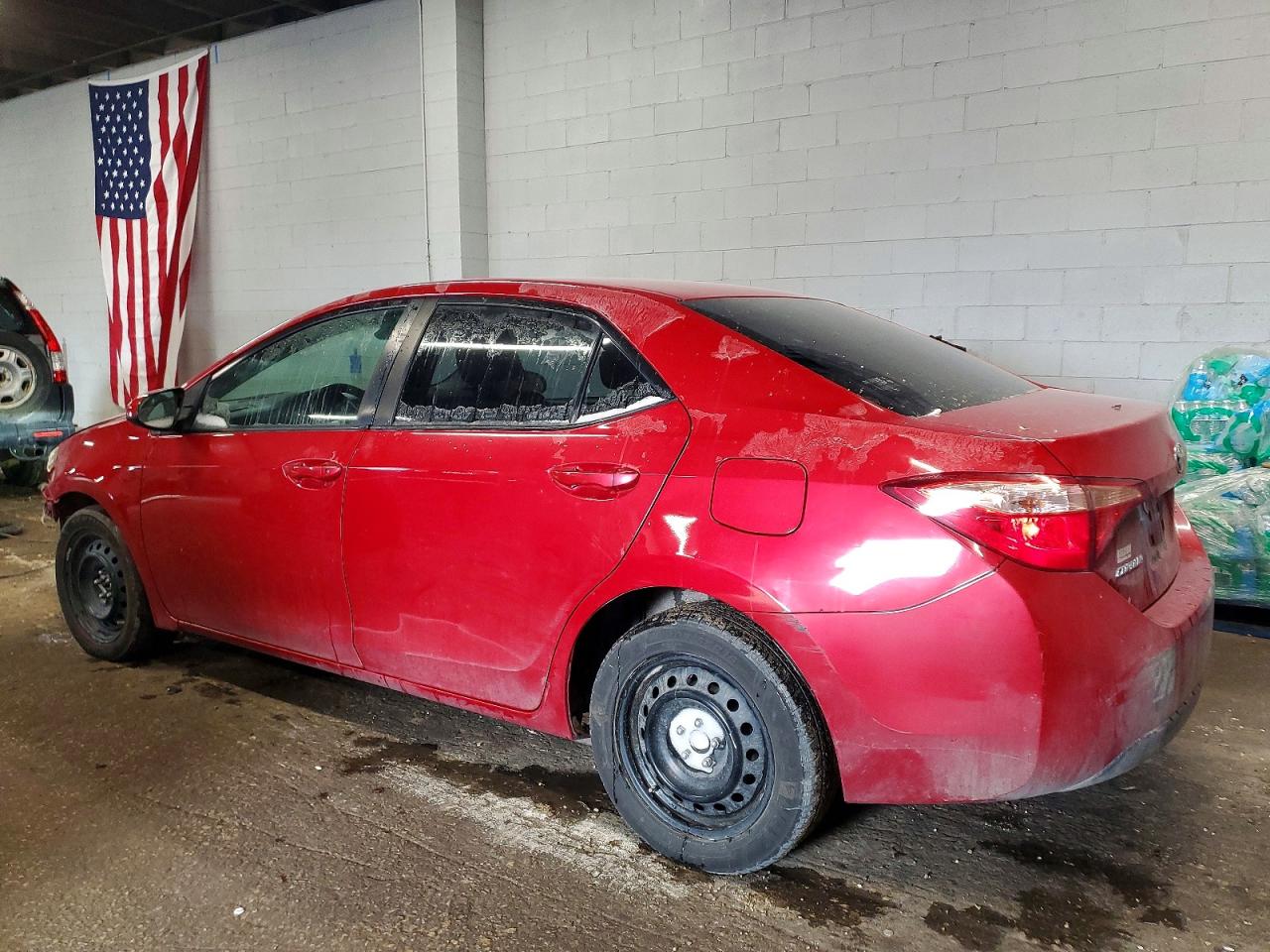 2019 TOYOTA COROLLA LE photo 2