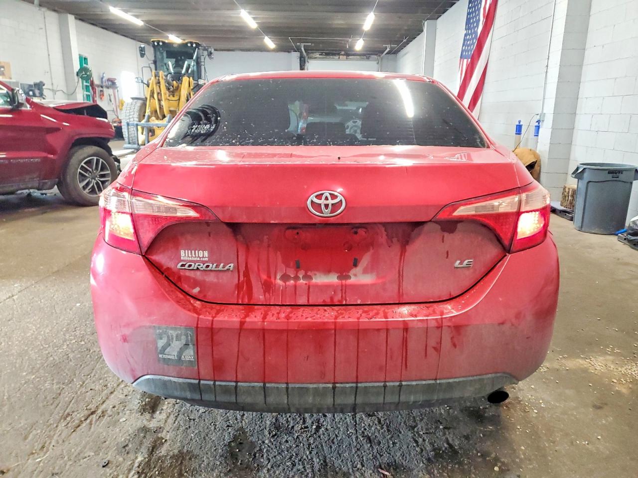 2019 TOYOTA COROLLA LE photo 6