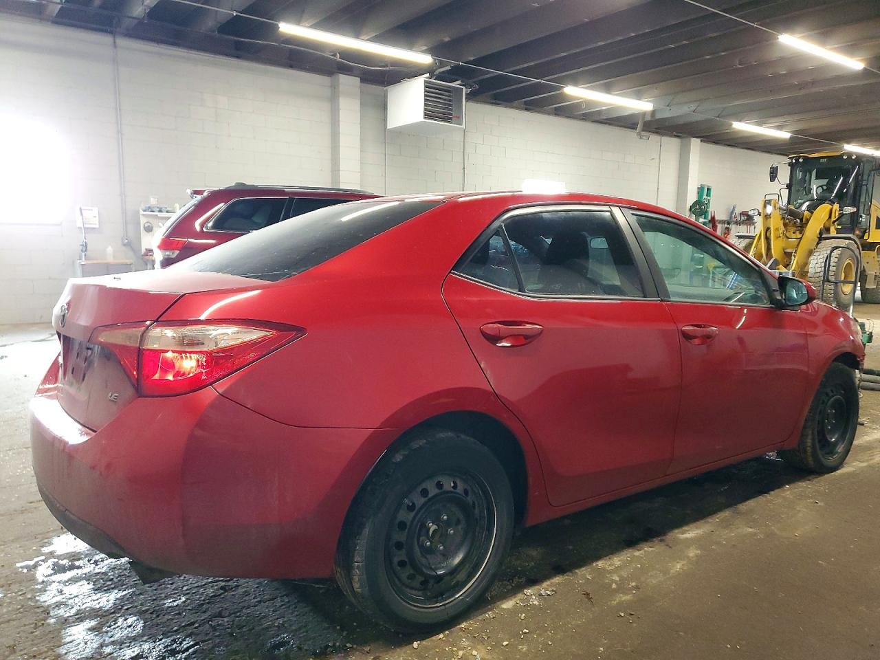 2019 TOYOTA COROLLA LE photo 3