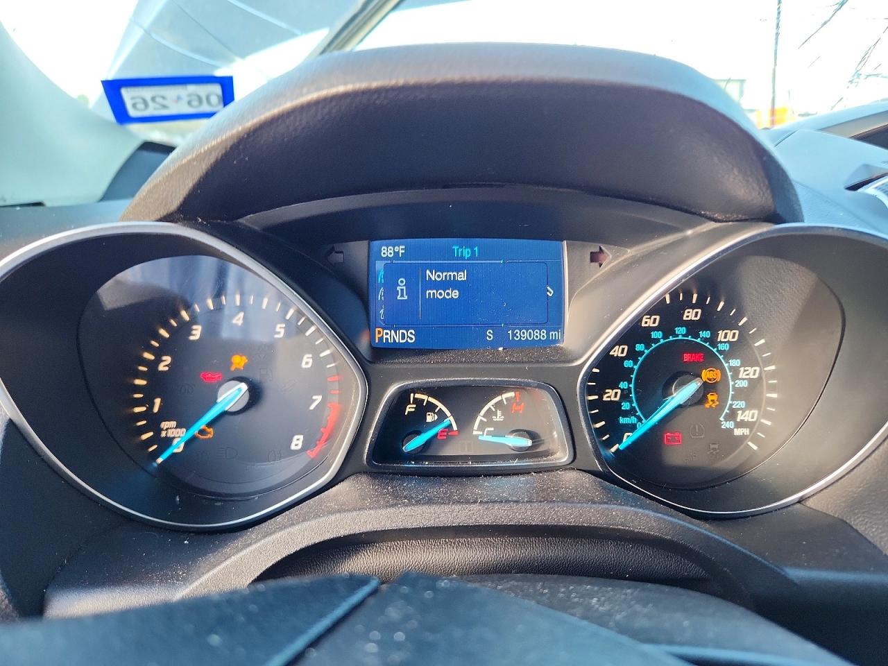 2014 FORD ESCAPE SE photo 9