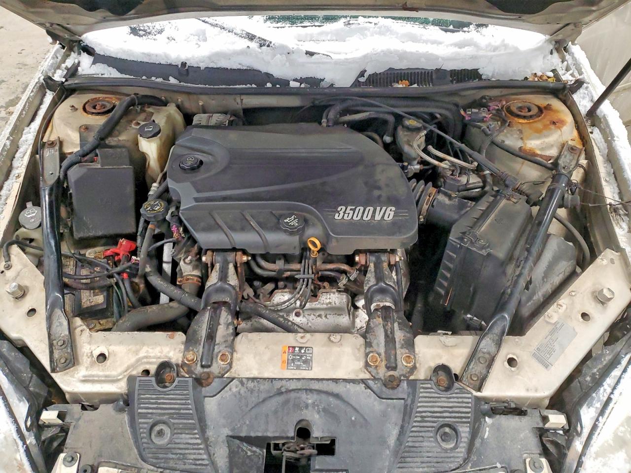 2011 CHEVROLET IMPALA LT photo 11