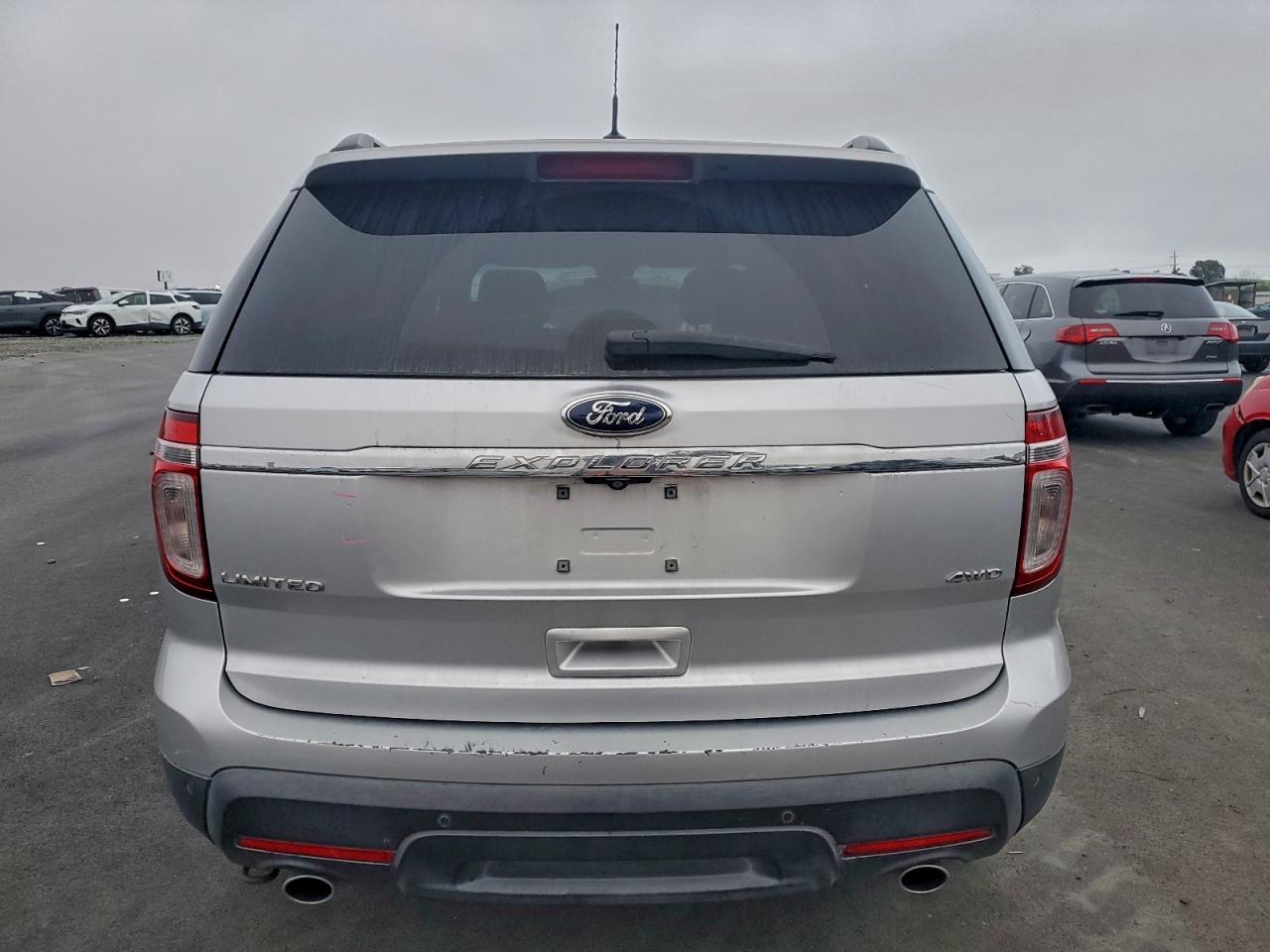 2015 FORD EXPLORER LIMITED photo 6