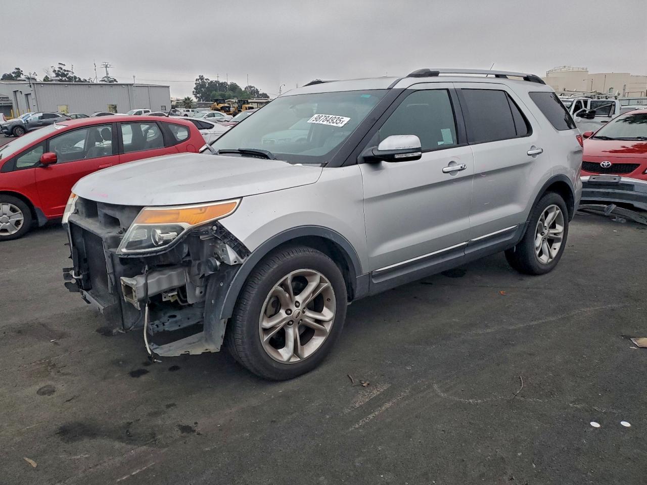 2015 FORD EXPLORER