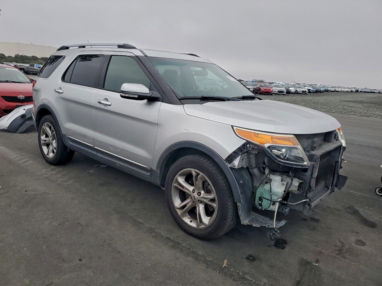 2015 FORD EXPLORER LIMITED photo 4