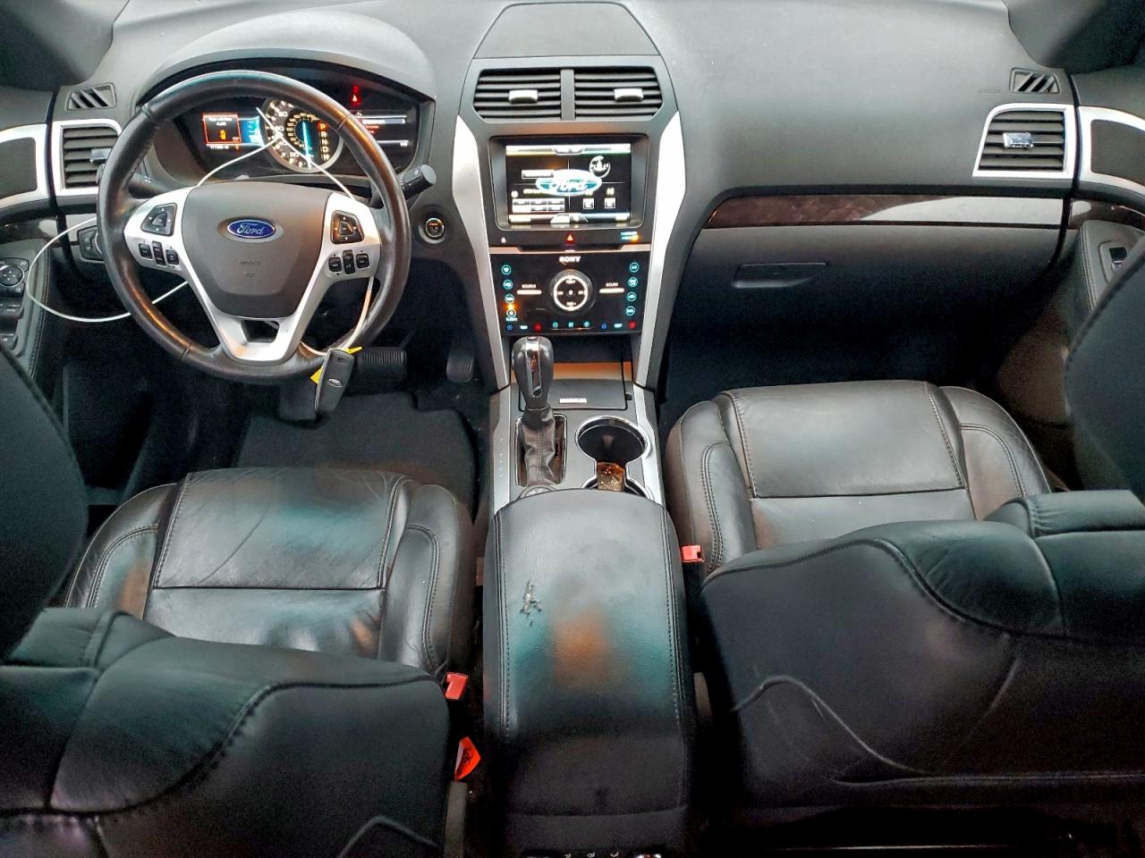 2015 FORD EXPLORER LIMITED photo 8