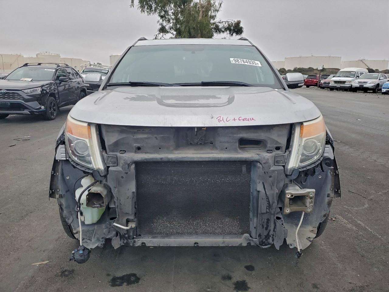2015 FORD EXPLORER LIMITED photo 5