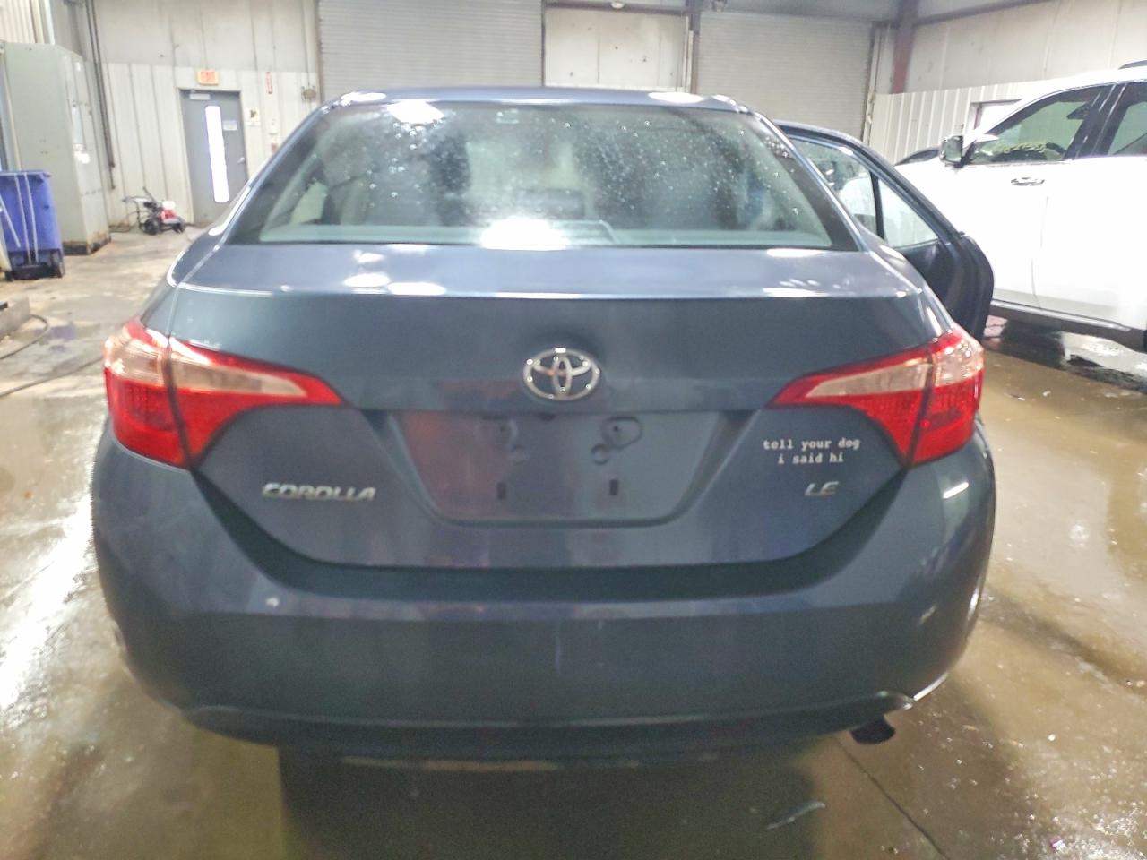 2019 TOYOTA COROLLA L photo 6