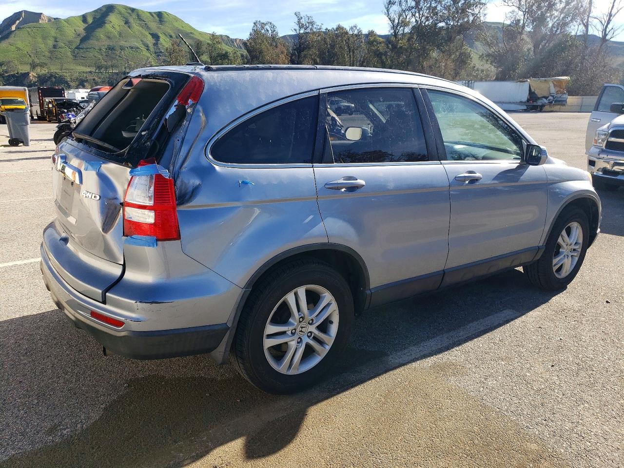 2011 HONDA CR-V EXL photo 3