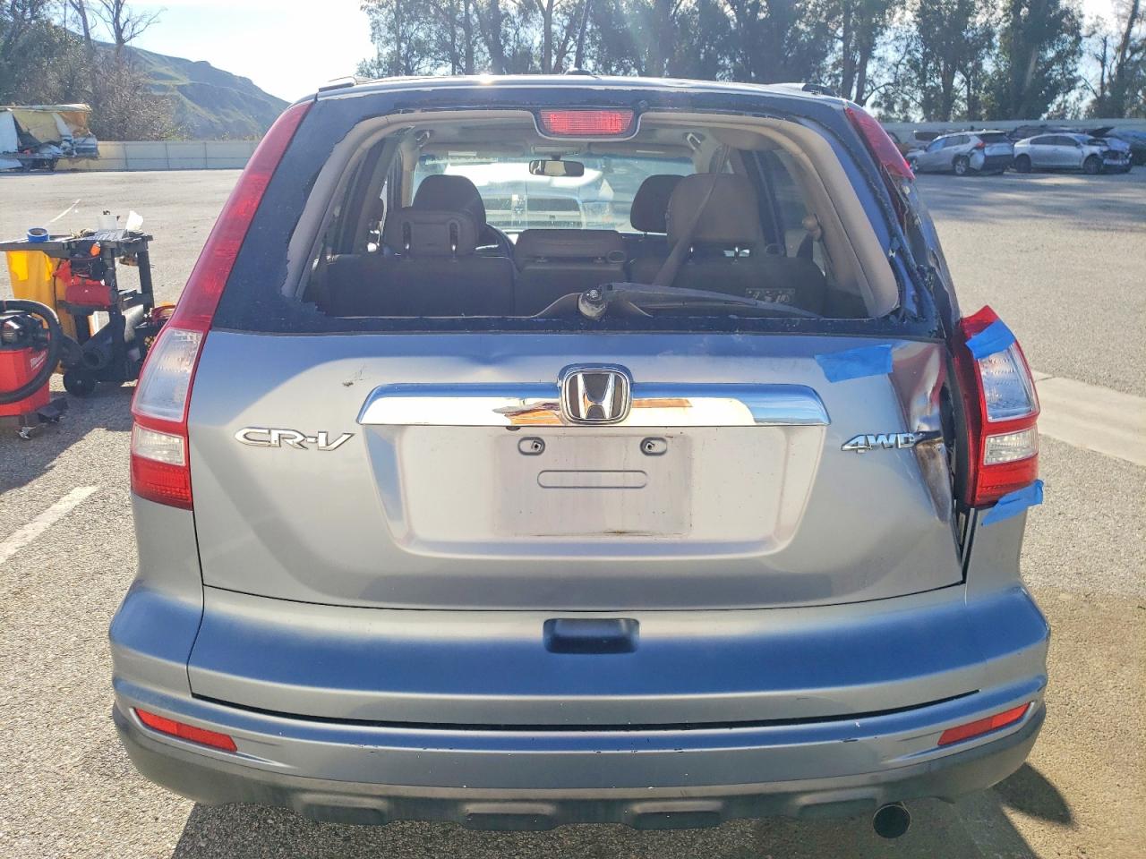 2011 HONDA CR-V EXL photo 6