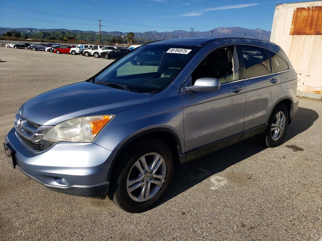 2011 HONDA CR-V