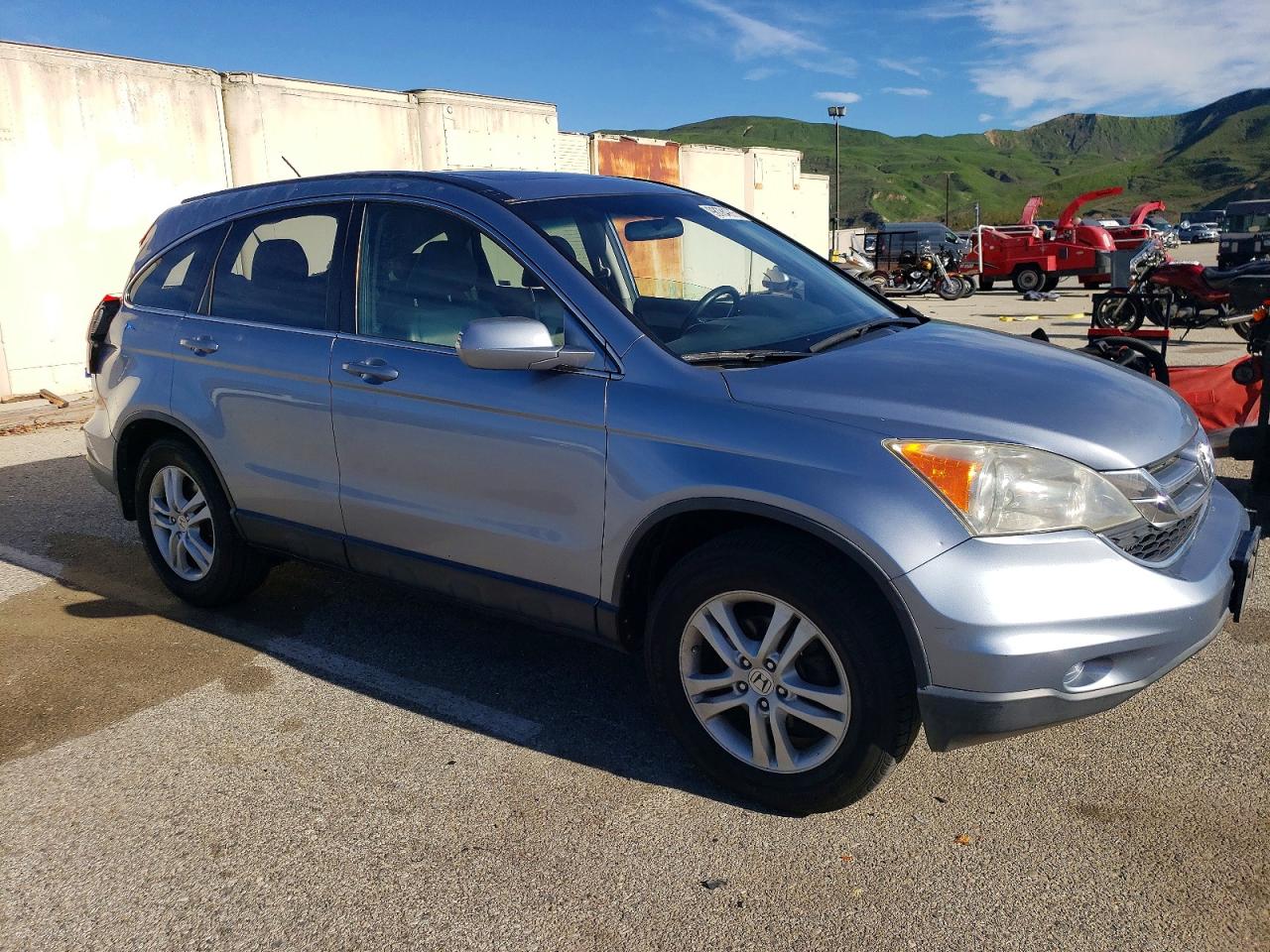 2011 HONDA CR-V EXL photo 4