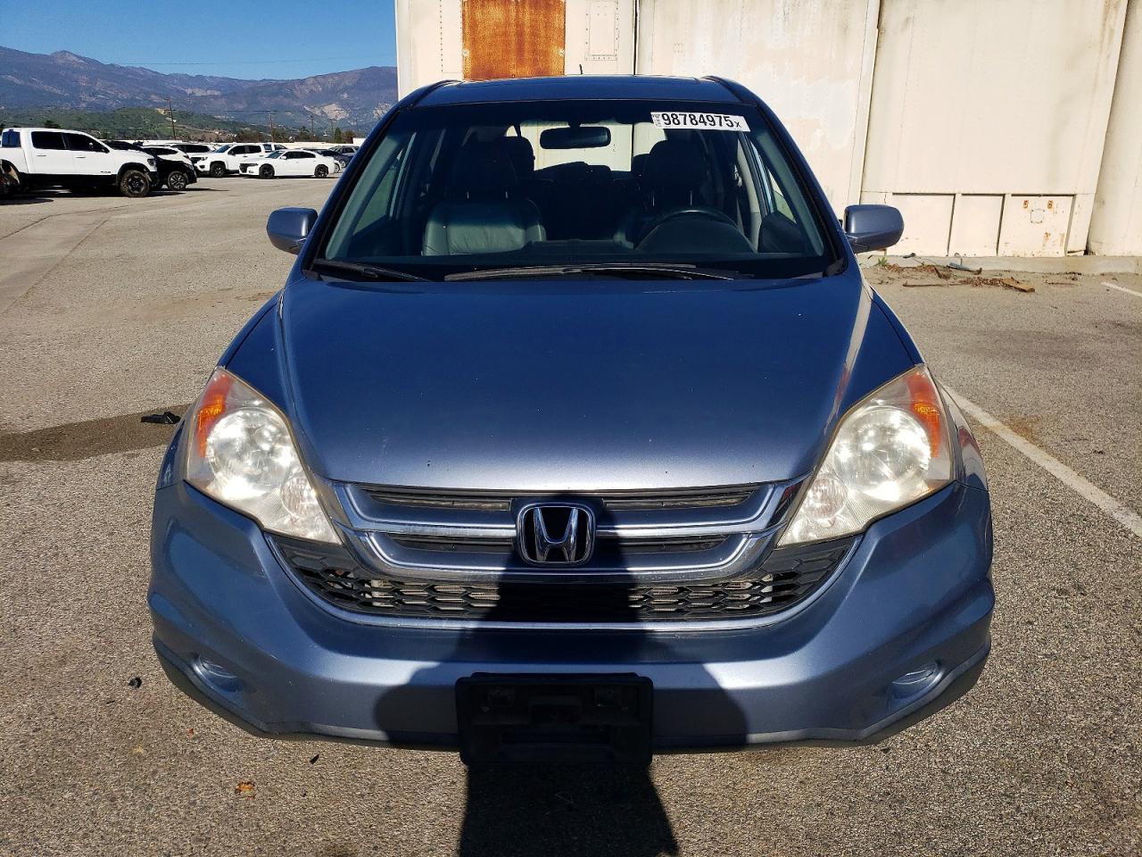 2011 HONDA CR-V EXL photo 5