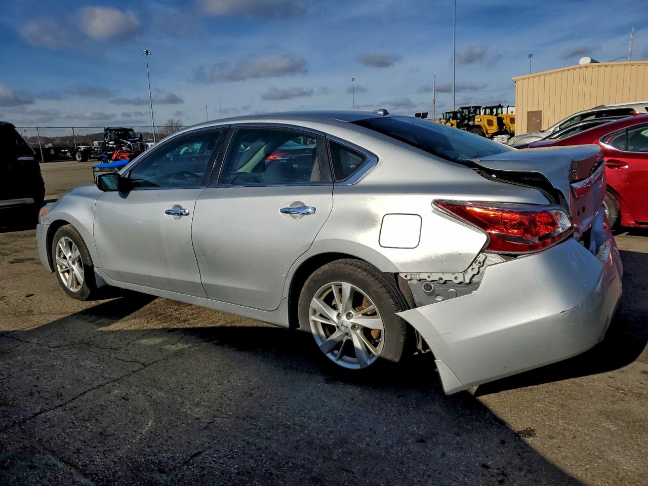 2015 NISSAN ALTIMA 2.5 photo 2