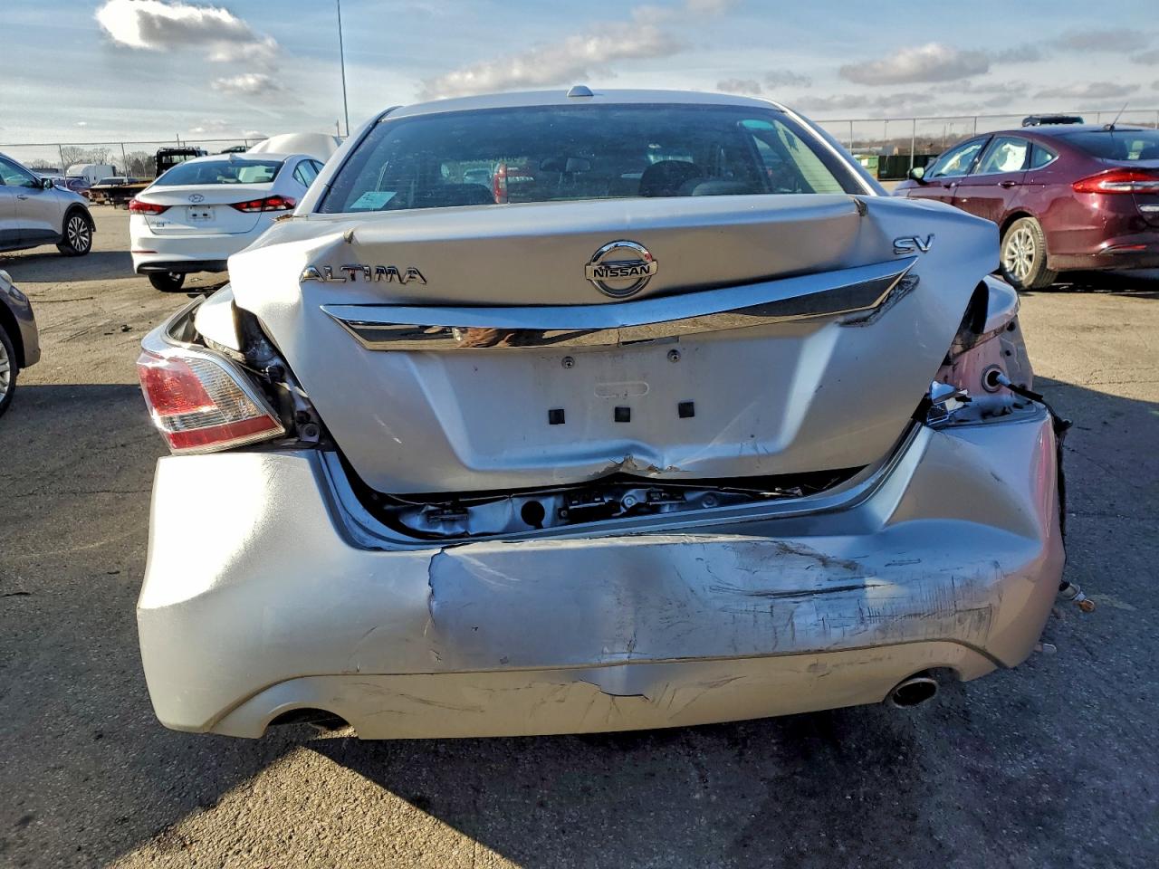 2015 NISSAN ALTIMA 2.5 photo 6