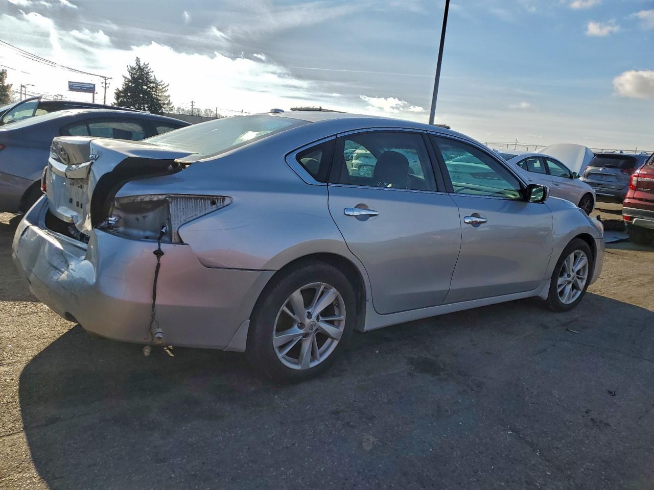 2015 NISSAN ALTIMA 2.5 photo 3