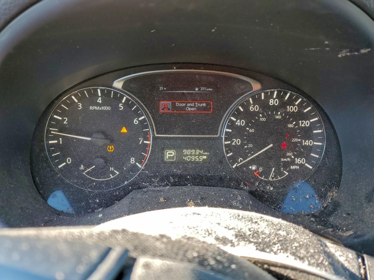 2015 NISSAN ALTIMA 2.5 photo 9