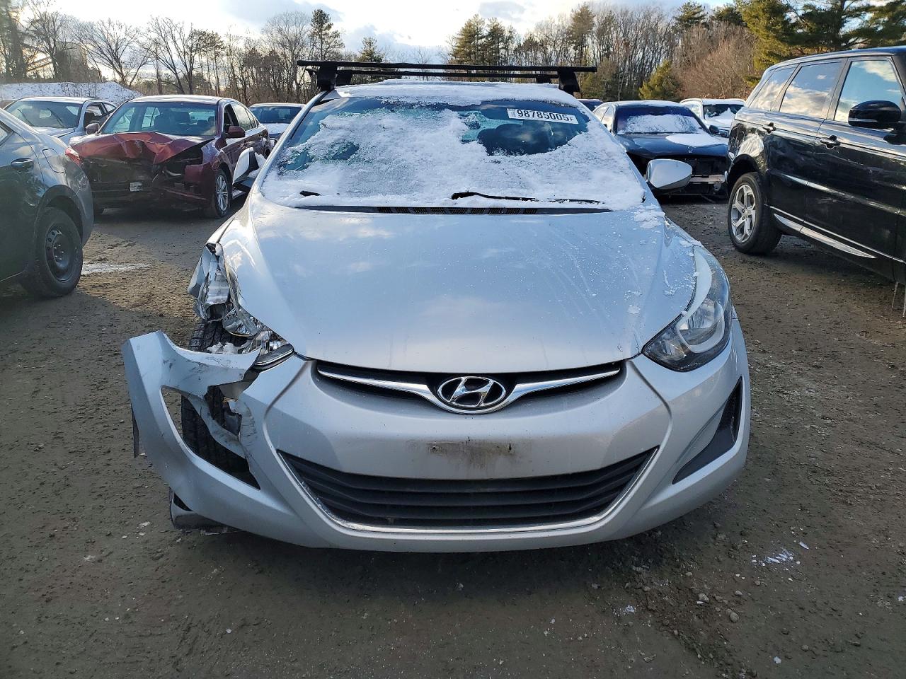 2016 HYUNDAI ELANTRA SE photo 13
