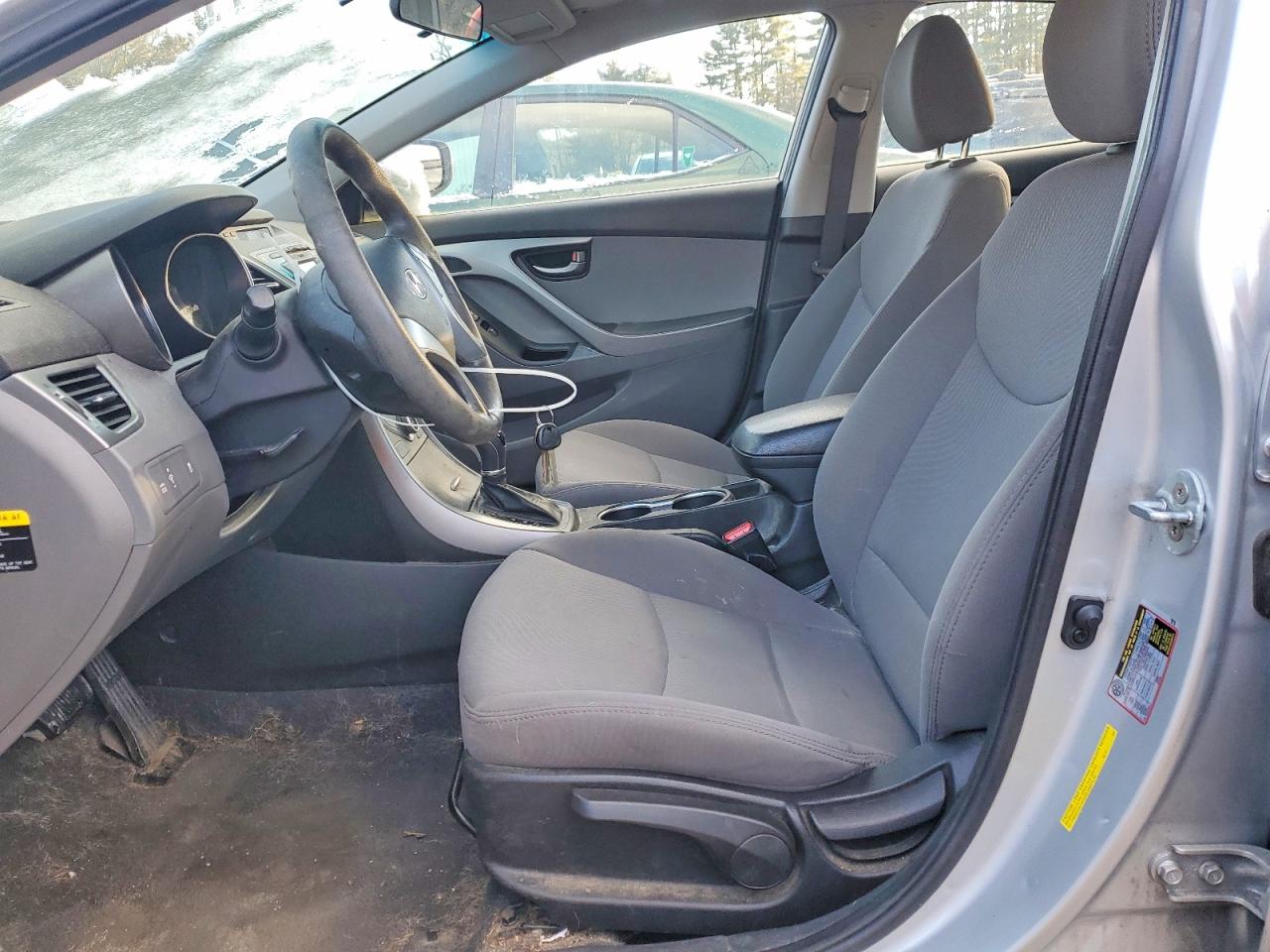 2016 HYUNDAI ELANTRA SE photo 19