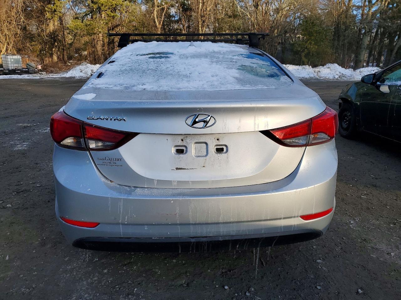 2016 HYUNDAI ELANTRA SE photo 16