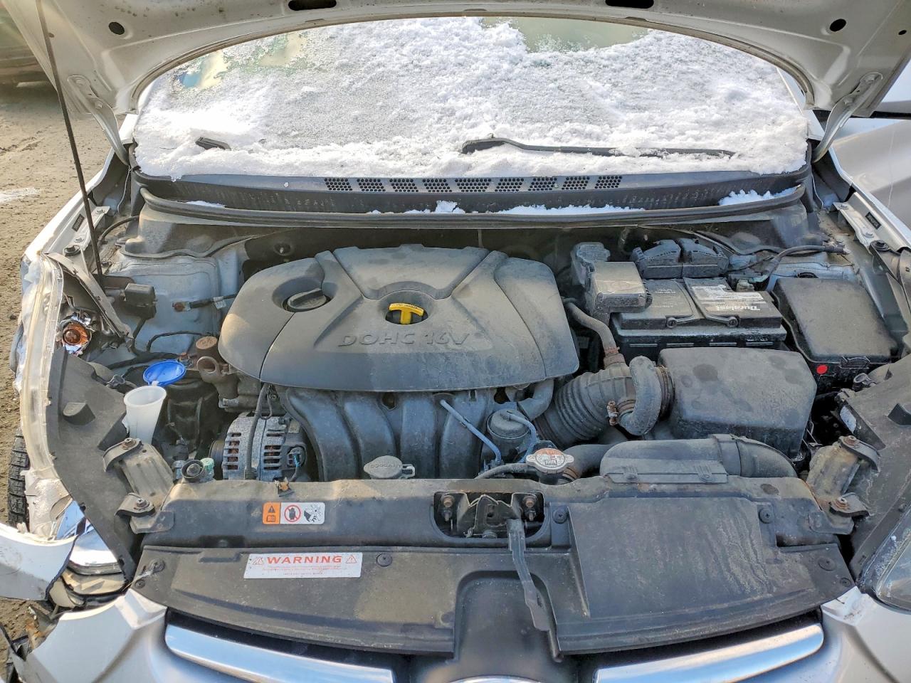 2016 HYUNDAI ELANTRA SE photo 31