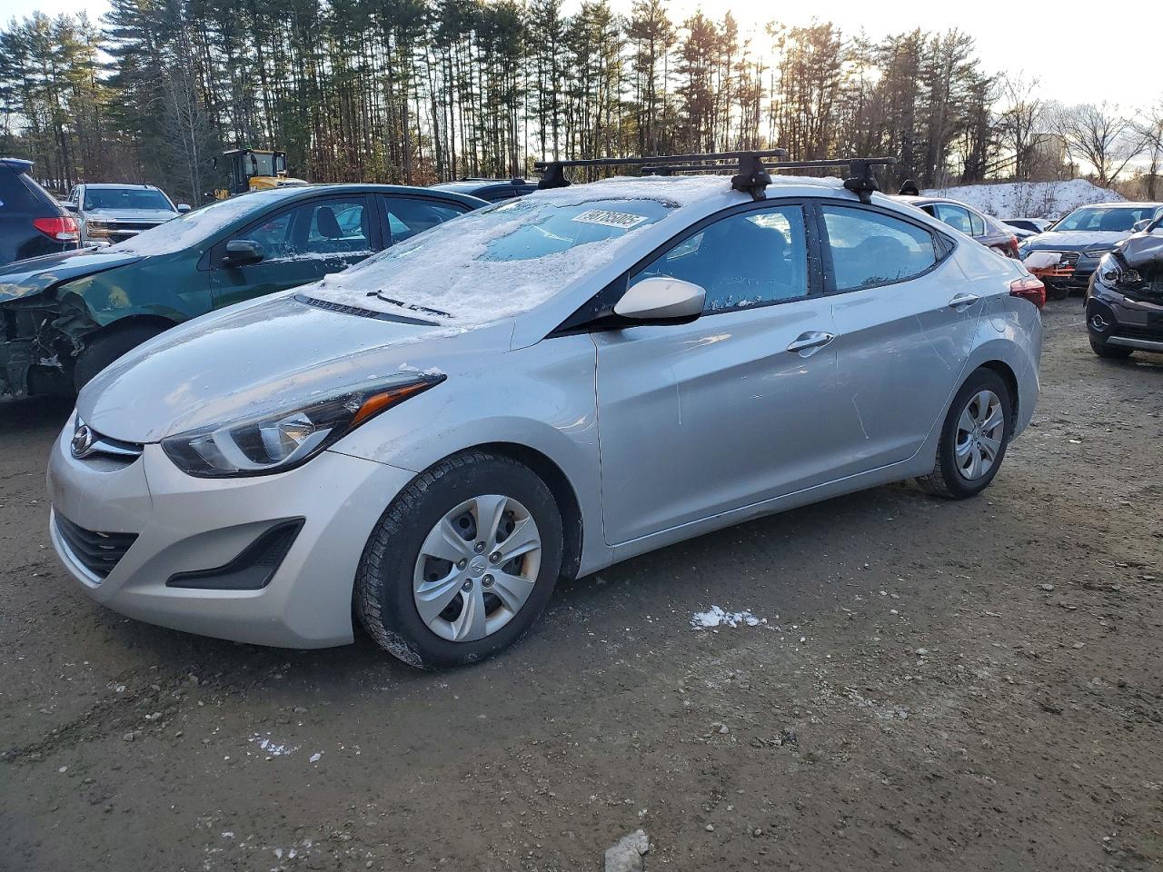 2016 HYUNDAI ELANTRA