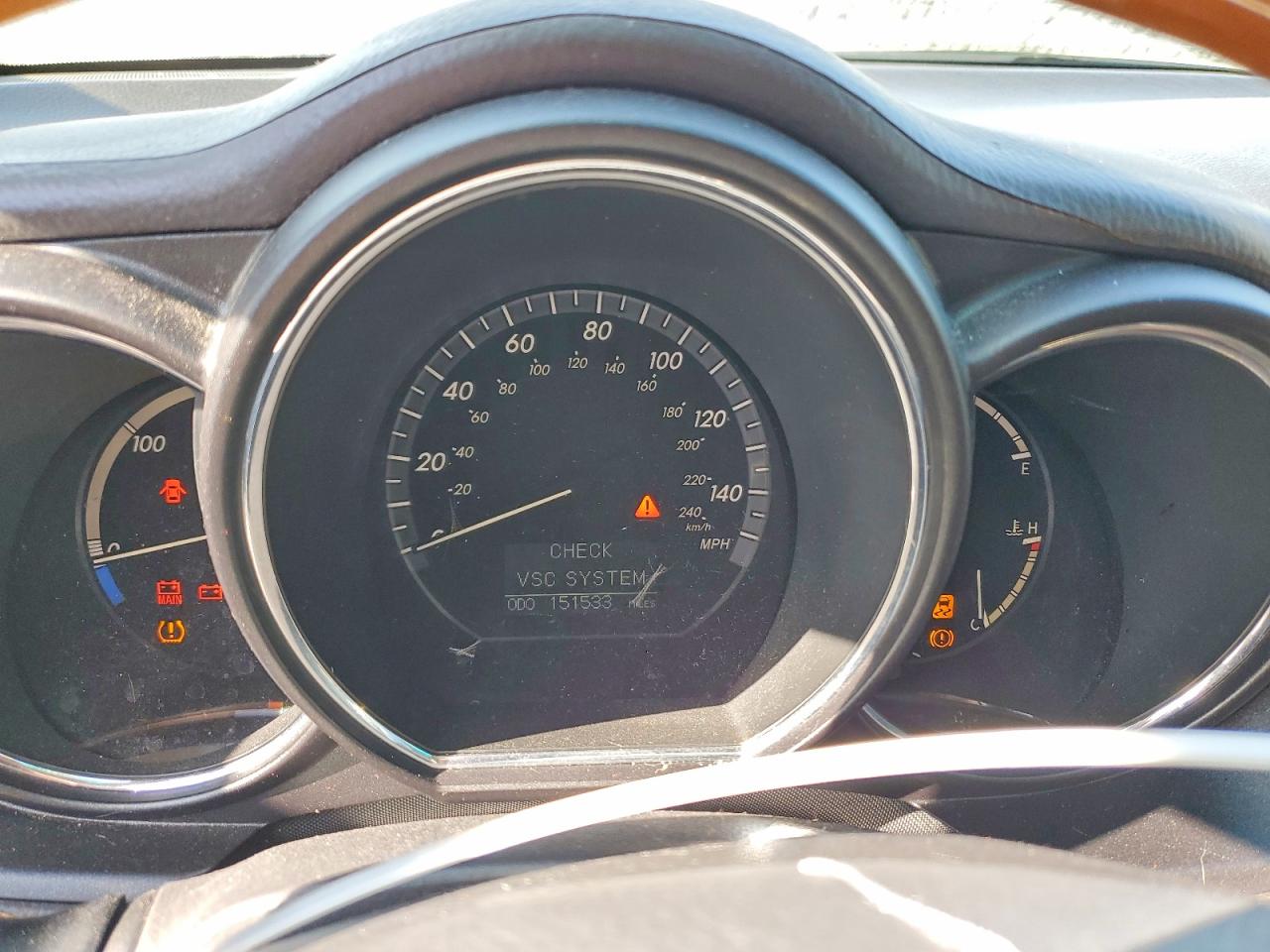 2008 LEXUS RX 400H photo 9