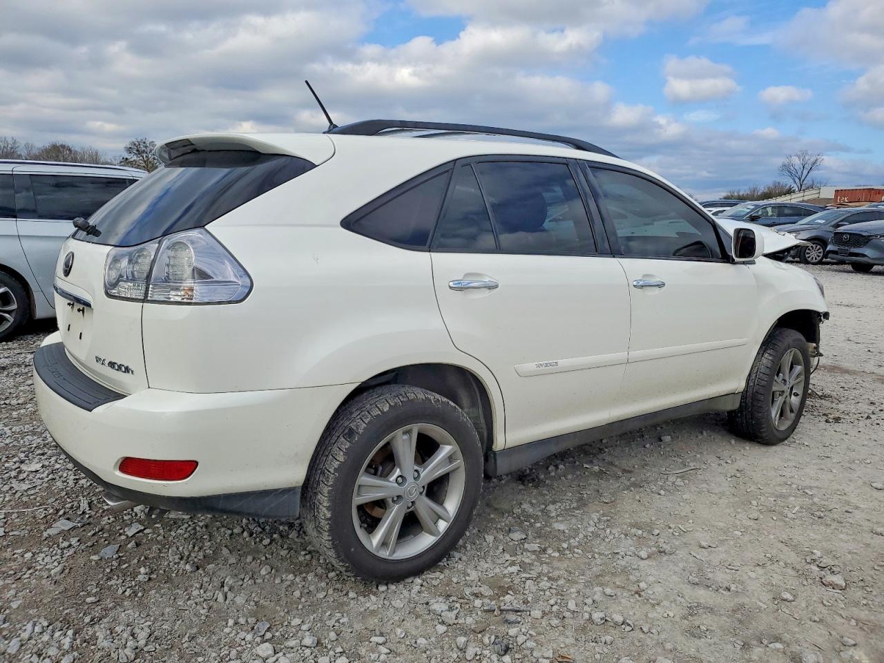 2008 LEXUS RX 400H photo 3