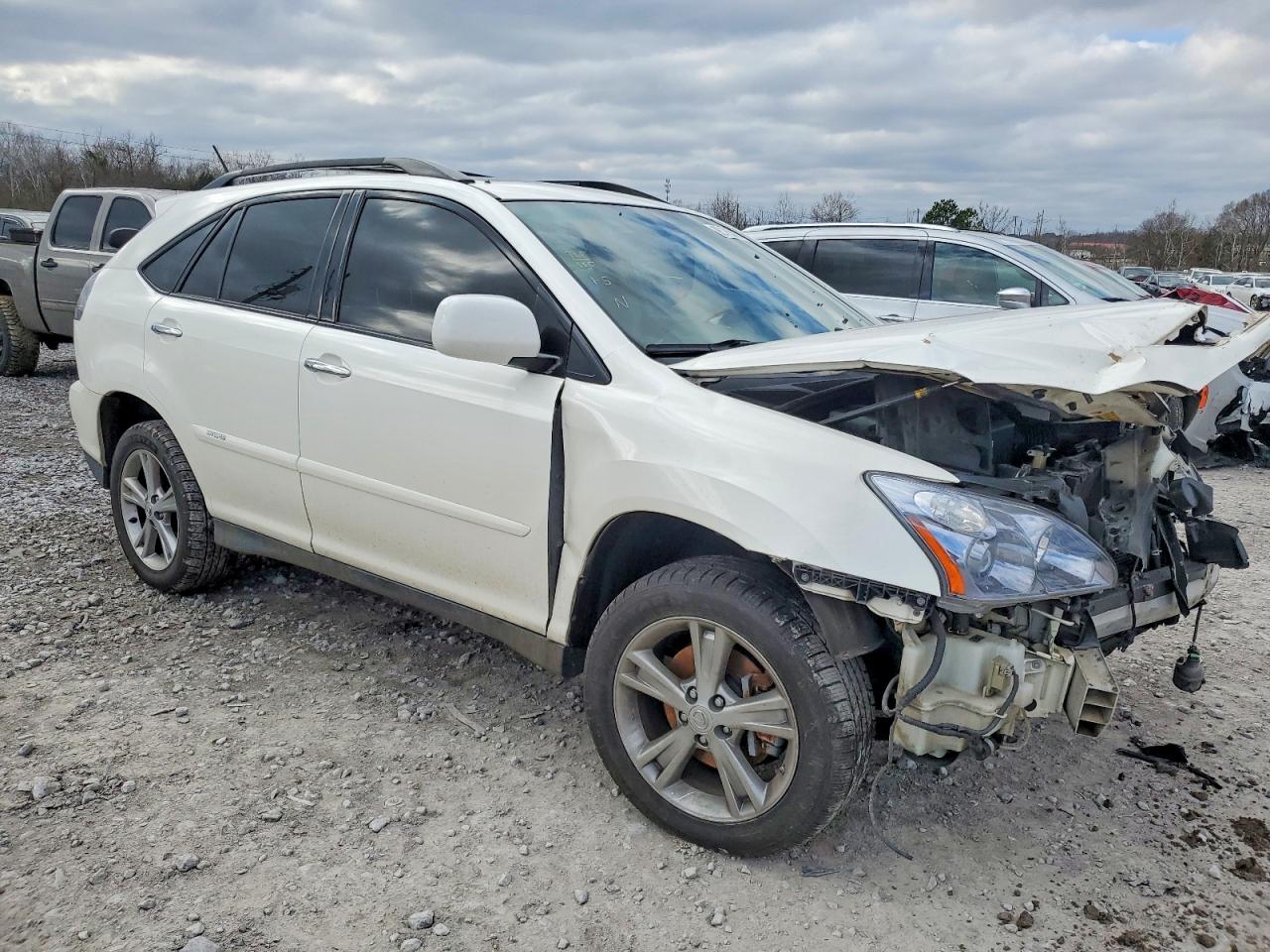 2008 LEXUS RX 400H photo 4