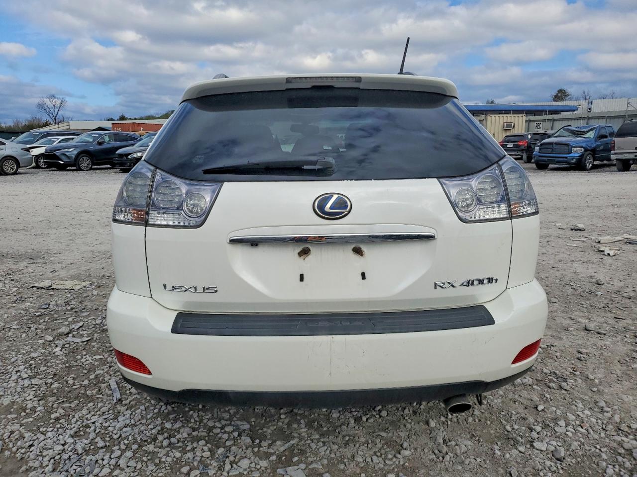 2008 LEXUS RX 400H photo 6