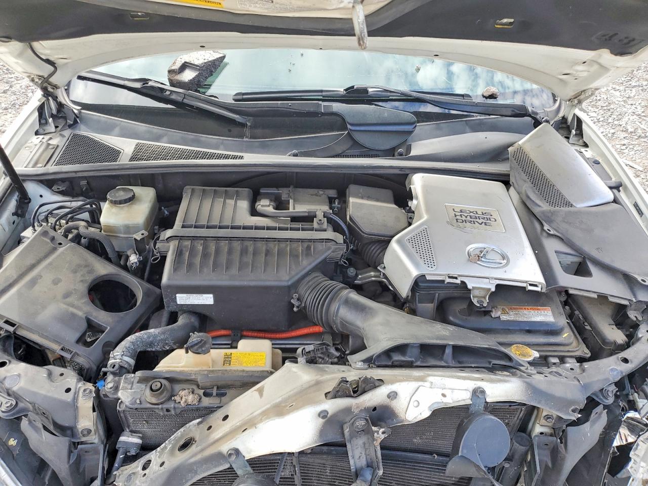 2008 LEXUS RX 400H photo 12