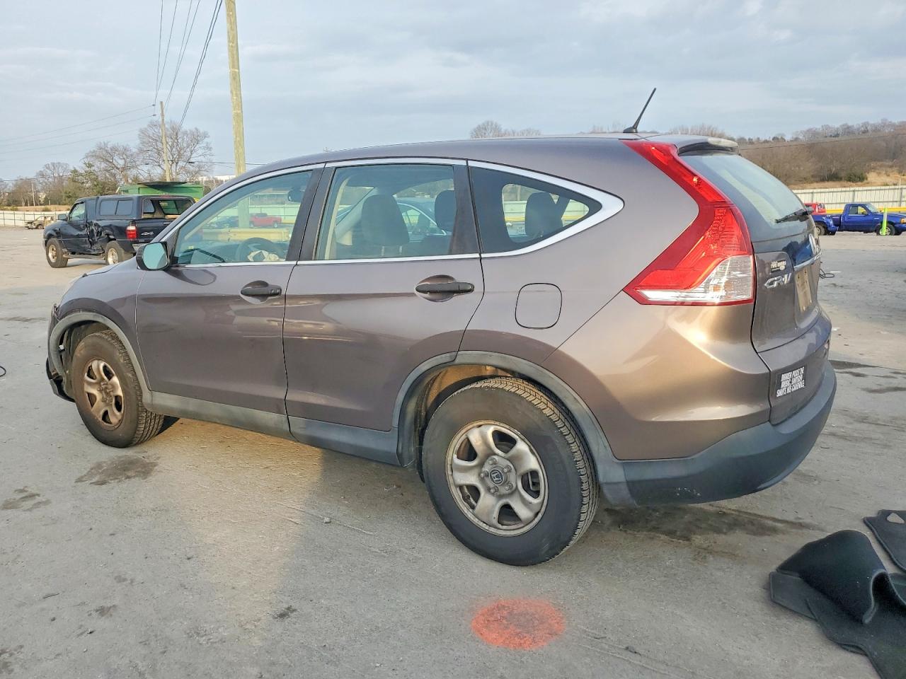 2014 HONDA CR-V LX photo 2