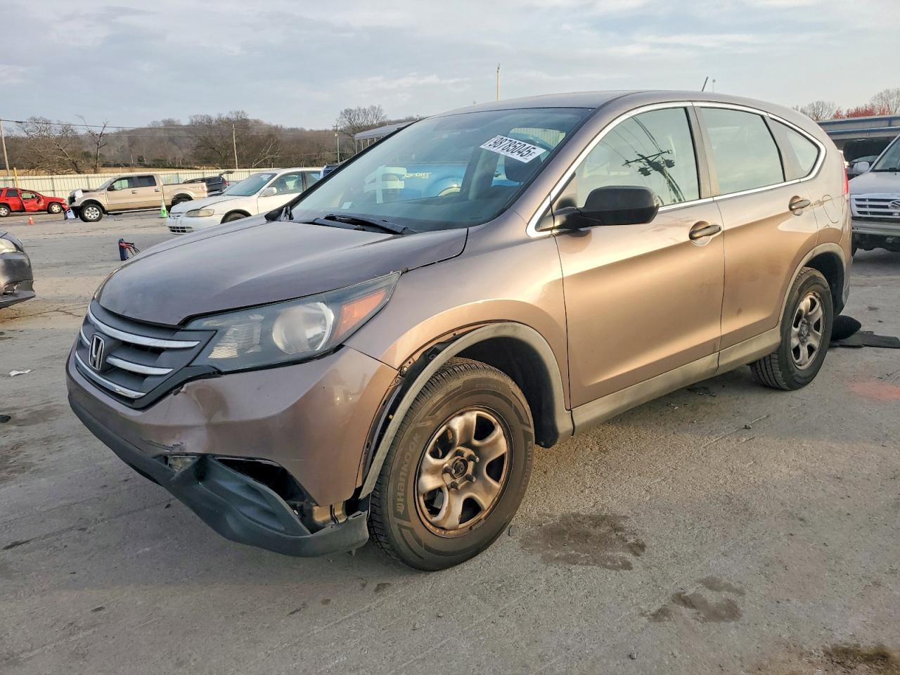 2014 HONDA CR-V