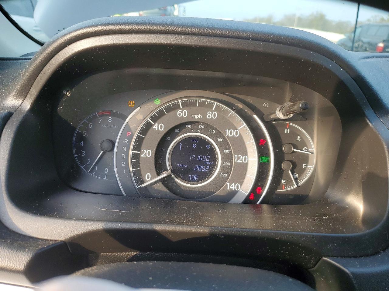 2014 HONDA CR-V LX photo 9