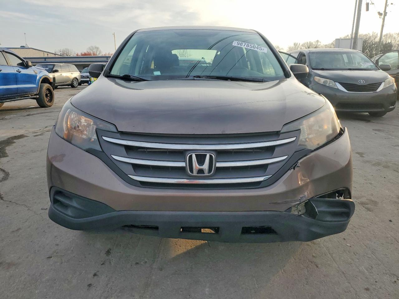 2014 HONDA CR-V LX photo 5