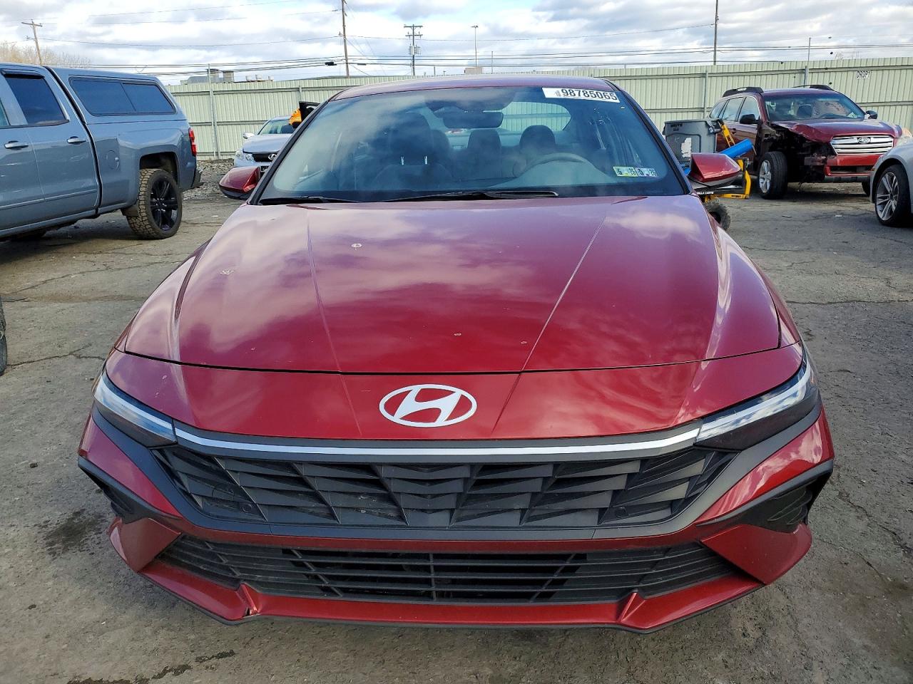 2024 HYUNDAI ELANTRA SEL photo 5