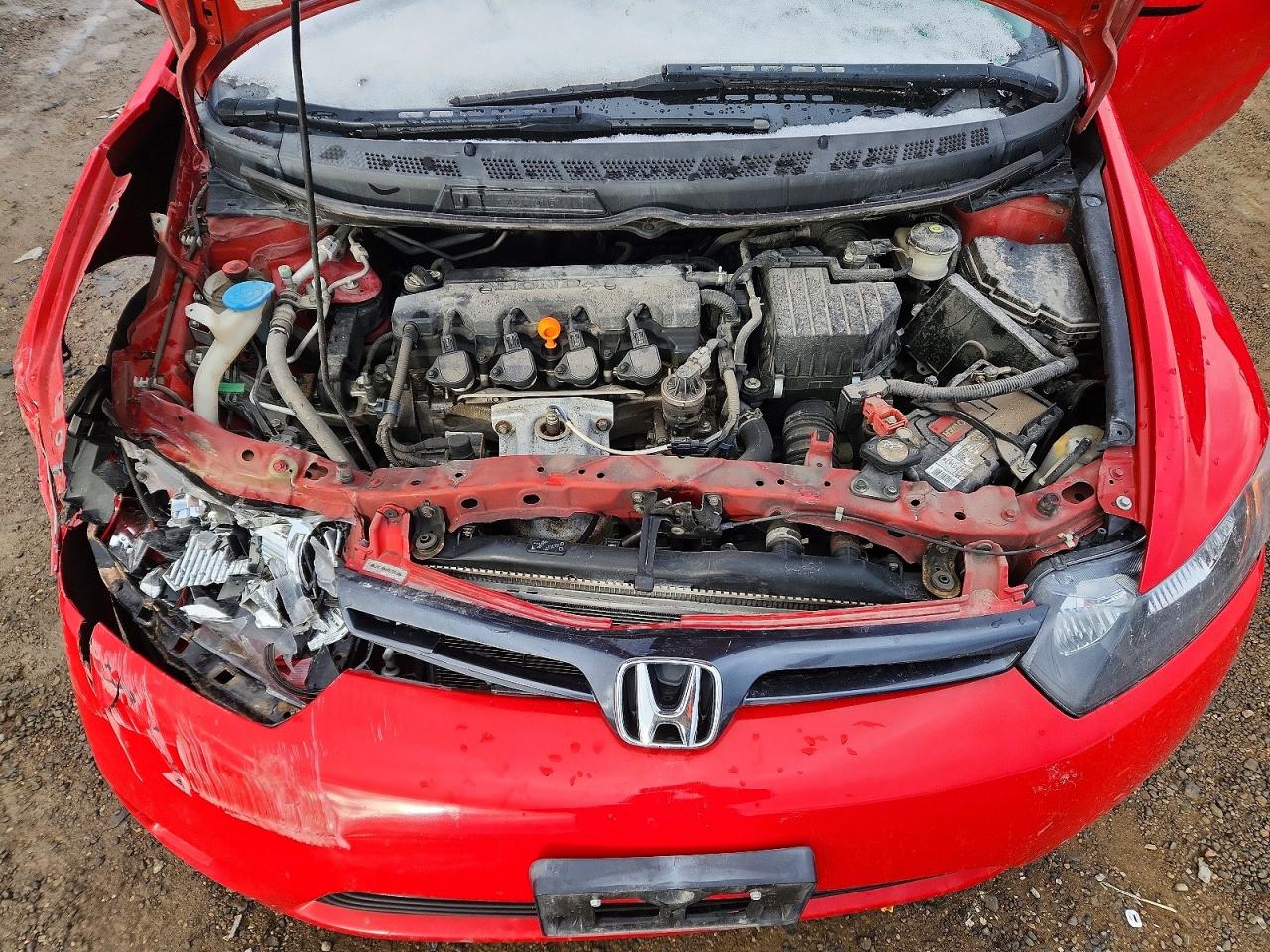 2008 HONDA CIVIC EX photo 11