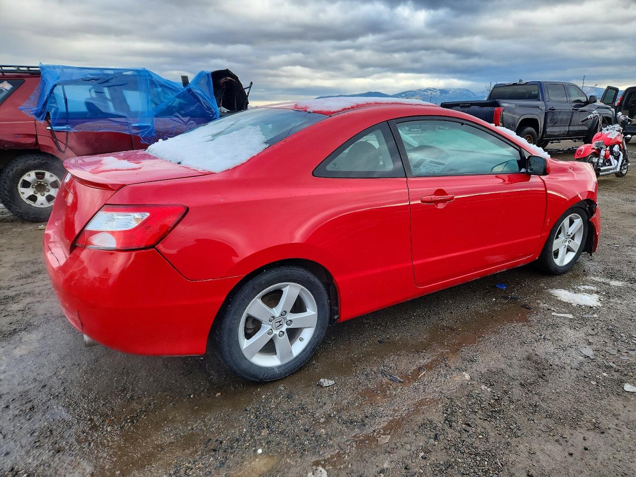 2008 HONDA CIVIC EX photo 3