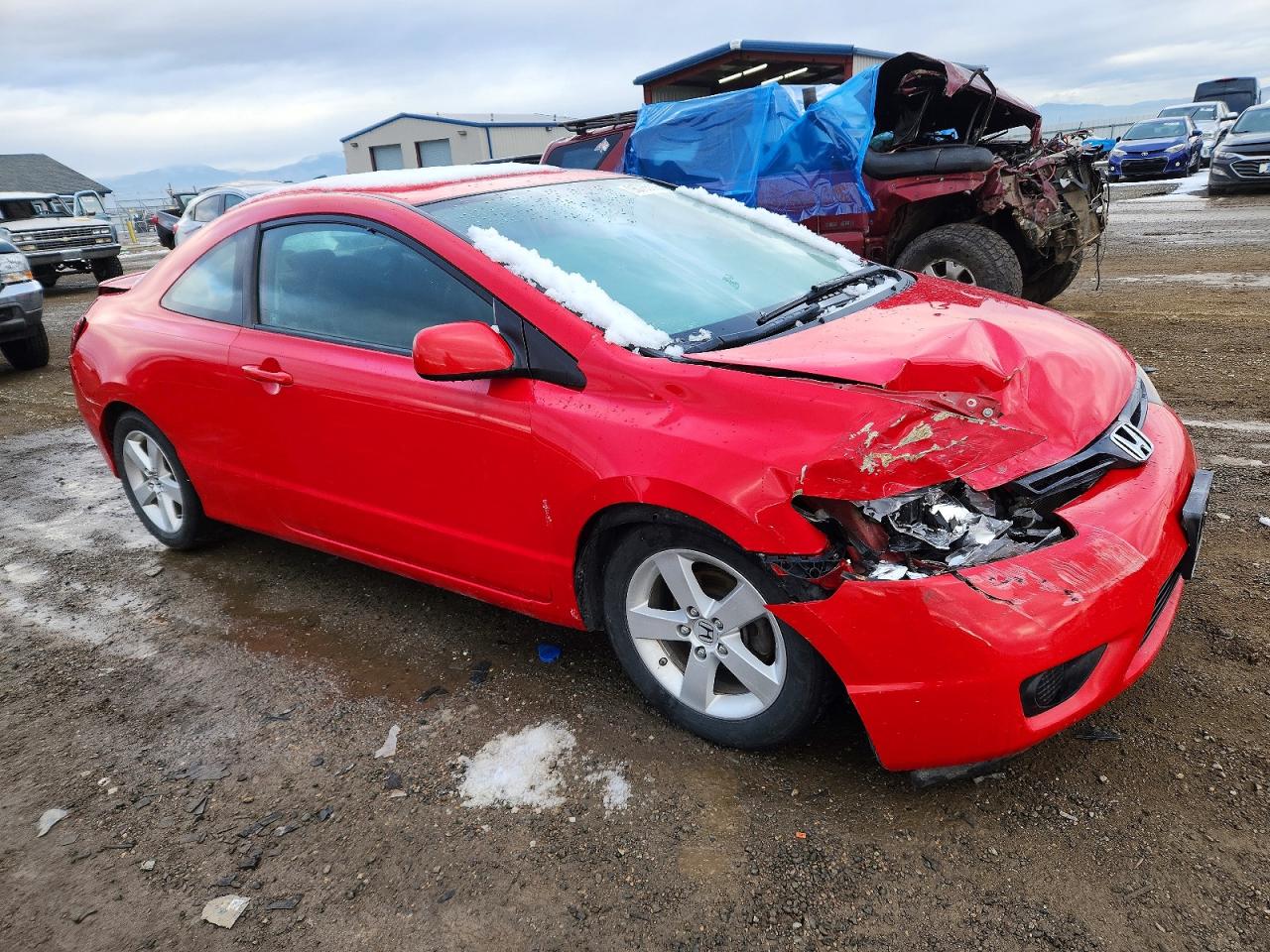 2008 HONDA CIVIC EX photo 4
