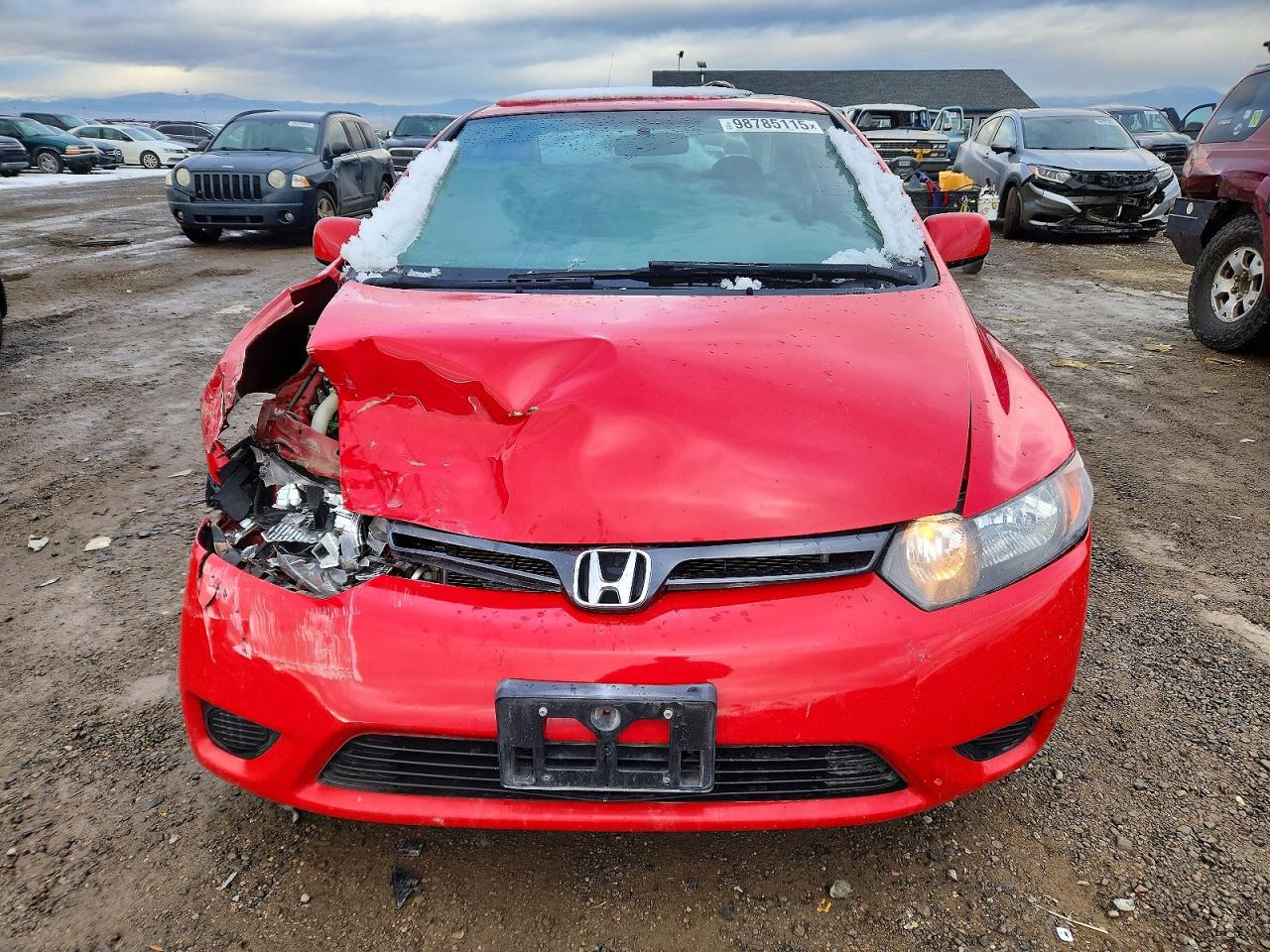 2008 HONDA CIVIC EX photo 5