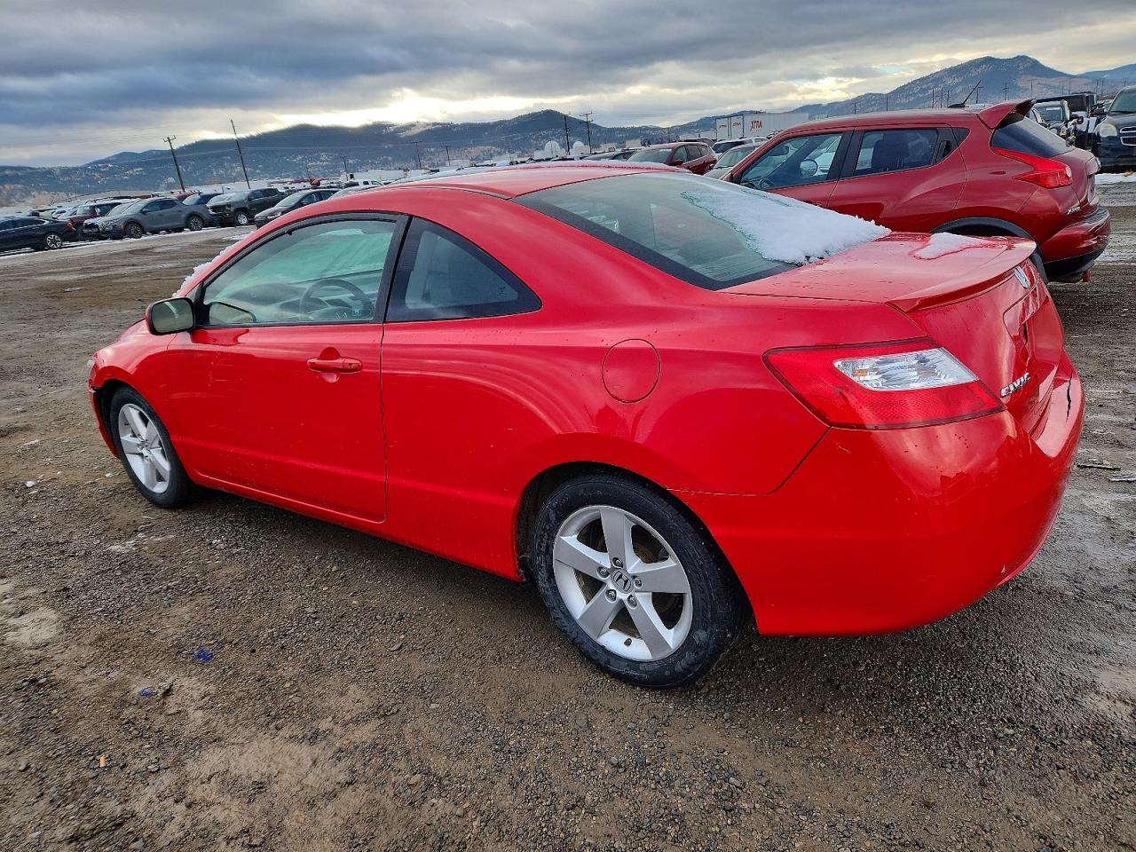 2008 HONDA CIVIC EX photo 2