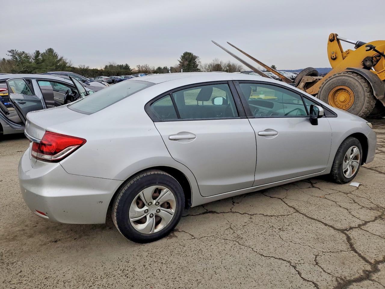 2015 HONDA CIVIC LX photo 3