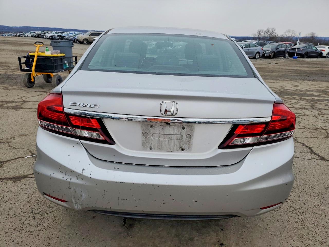 2015 HONDA CIVIC LX photo 6